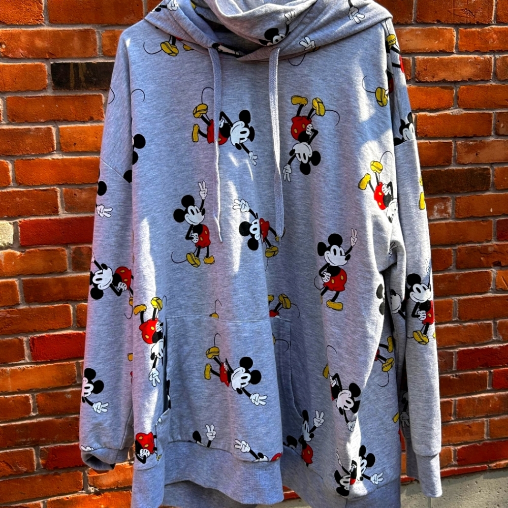 Mickey mouse hoody
